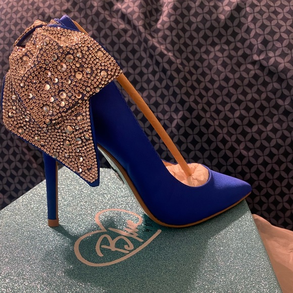 Blue by Betsey Johnson Shoes - Betsy’s Johnson Something blue wedding collection size 6